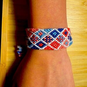 Colorful Woven Friendship Bracelet